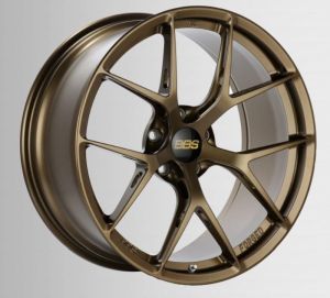 BBS FI-R bronze matt Wheel 9x20 - 20 inch 5x130 bolt circle