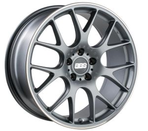 BBS CH-R satin titanium Wheel 8x18 - 18 inch 5x120 bolt circle