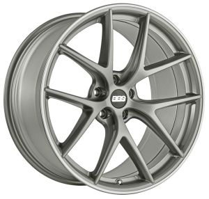BBS CI-R platinum silver Wheel 10x19 - 19 inch 5x112 bolt circle