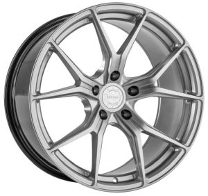 BARRACUDA INFERNO Silver Wheel 9,5x19 - 19 inch 5x112 bolt circle