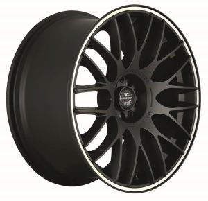 BARRACUDA KARIZZMA PureSports / Color Trim weiss Wheel 7,5x17 - 17 inch 5x100 bolt circle