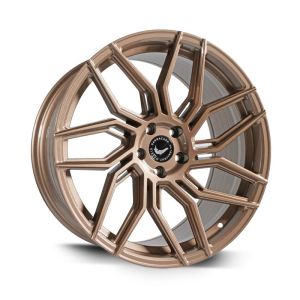 BARRACUDA DRAGOON Higloss-Bronze Wheel 9x19 - 19 inch 5x112 bolt circle