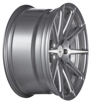 BARRACUDA PROJECT 2.0 Silver brushed Surface Wheel 10,5x21 - 21 inch 5x114,3 bolt circle