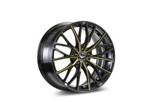 BARRACUDA PROJECT 3.0 Black gloss Flashgold Wheel 8,5x20 - 20 inch 5x112 bolt circle