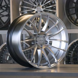 Breyton Race GTX Hyper Silver Wheel 9,5 X 19 - 19 inch 5x112 bold circle