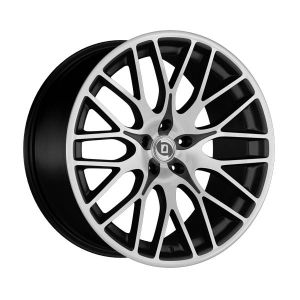 Diewe FINA Nero machined Wheel 18 inch 5x114,3 bolt circle