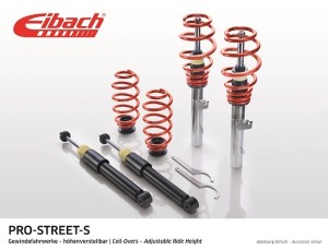 Eibach Pro-Street-S fits for SEAT LEON Kasten/Schrägheck (5F1)