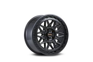 Fondmetal BLUSTER matt black Wheel 8x18 - 18 inch 5x120 bold circle