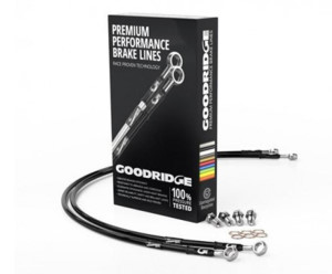 Goodridge Brakeline kit fits for Citroen AX GTI mit ABS