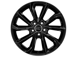 MSW 42 GLOSS BLACK Wheel 8x19 - 19 inch 5x108 bold circle