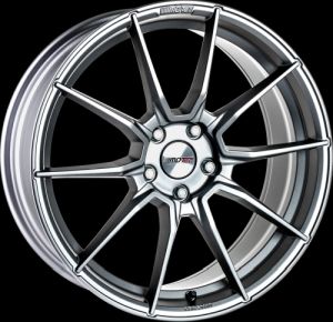 MoTec Ultralight Light Grey Wheel 10x20 - 20 inch 5x130 bolt circle