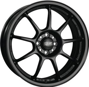 OZ ALLEGGERITA HLT MATT BLACK Wheel 7x18 - 18 inch 5x114,3 bold circle