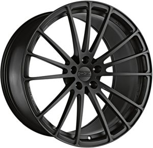OZ ARES MATT BLACK Wheel 9x20 - 20 inch 5x130 bold circle