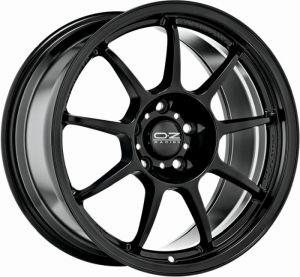 OZ ALLEGGERITA HLT GLOSS BLACK Wheel 9x18 - 18 inch 5x120 bold circle