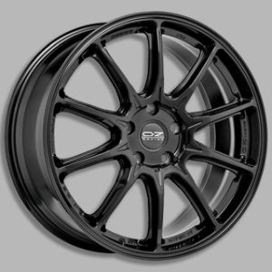 OZ HYPER XT HLT GLOSS BLACK Wheel 10x21 - 21 inch 5x110 bold circle