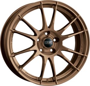 OZ ULTRALEGGERA HLT MATT BRONZE Wheel 10x19 - 19 inch 5x120,65 bold circle