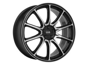 OZ HYPER XT HLT GLOSS BLACK D.CUT Wheel 10x22 - 22 inch 5x112 bold circle