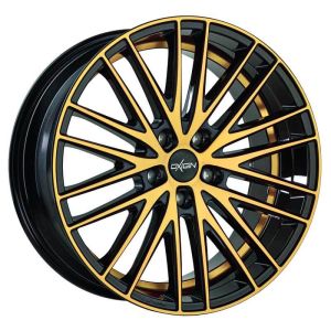 Oxigin 19 Oxspoke gold polish Wheel 9x20 - 20 inch 5x112 bold circle