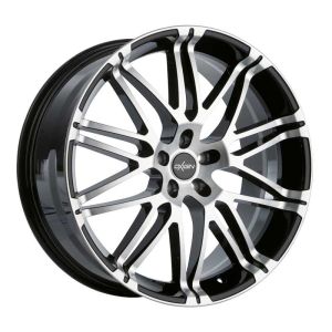 Oxigin 14 Oxrock black full polish Wheel 8.5x18 - 18 inch 5x114,3 bold circle