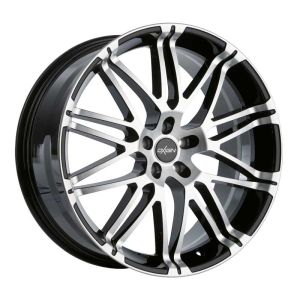 Oxigin 14 Oxrock black full polish Wheel 7.5x17 - 17 inch 5x112 bold circle