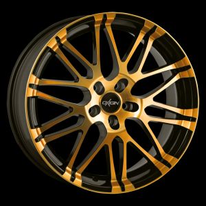 Oxigin 14 Oxrock orange polish Wheel 8,5x19 - 19 inch 5x112 bold circle