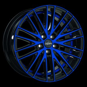 Oxigin 19 Oxspoke blue polish Wheel 9x20 - 20 inch 5x112 bold circle