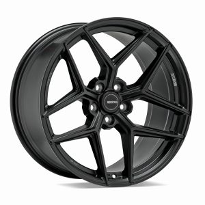 Sparco SPARCO FF3 MATT BLACK Wheel 8x18 - 18 inch 5x112 bolt circle