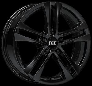 TEC AS4 EVO black-glossy Wheel 8x19 - 19 inch 5x120 bolt circle