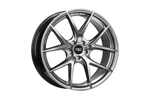 TEC GT6 EVO Hyper-Black Wheel 8x18 - 18 inch 5x110 bolt circle