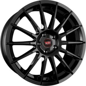 TEC AS2 black-glossy Wheel 8,5x19 - 19 inch 5x114,3 bolt circle