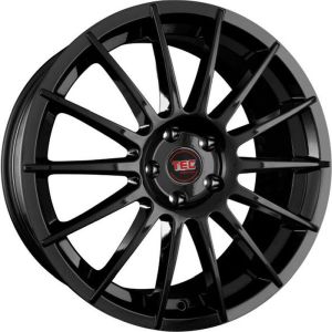 TEC AS2 black-glossy Wheel 8,5x19 - 19 inch 5x108 bolt circle