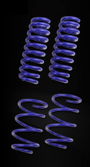 AP lowering springs fits for Mercedes CLK (W209) Cabrio 2.4, 2.8, 3.2, 3.5, 5.0, 2.7 CDI, 3.2 CDI