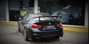 Aerodynamics Rear wing Carbon fits for BMW M3 G80/G81