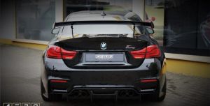 Aerodynamics Rear wing Carbon classic fits for BMW M3 G80/G81