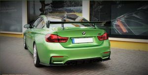 Aerodynamics rear wing Race 150cm Carbon fits for BMW M3 G80/G81