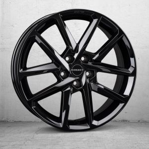 Borbet N black glossy Wheel 8x18 inch 5x114,3 bolt circle