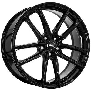 Brock B38 black shiny Wheel - 8x19 - 5x112