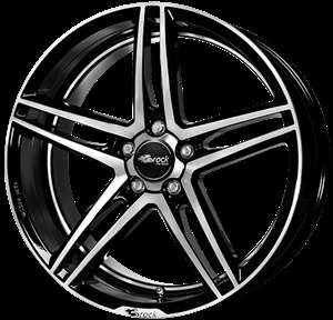 Brock B33 black shiny Wheel - 8.5x19 - 5x112