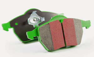 EBC Greenstuff 7000er Serie pads fits for Mazda Tribute EP