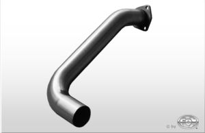 Fox sport exhaust part fits for Audi 80/90 type 89 quattro connection pipe to final silencer AU011038-xxx small flange