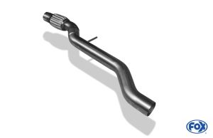Fox sport exhaust part fits for Jeep Grand Cherokee WKI/WKII connection pipe with flex unit