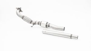 76mm Downpipe with Sport-Kat. fits for VW T-ROC