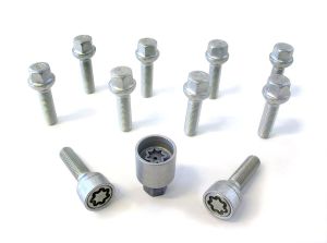 H&R Round-head screws R14 M14x1,5 x 55