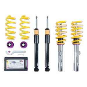 KW coilover Clubsport 2-way with camper bearing fits for Chevrolet Camaro Cabrio LT 3.6 Typ GM Zeta LT 3.6 Cabriolet