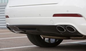 rear diffuser G&S fits for Maserati Levante