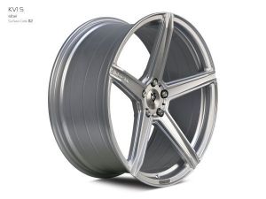 MB Design KV1S silver Wheel 9,5x21 - 21 inch 5x114,3 bolt circle