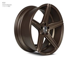 MB Design KV1 bronze silk matt Wheel 8.5x19 - 19 inch 5x108 bolt circle