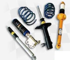 Performance Kit suspension fits for Ford Fiesta JAS/JBS