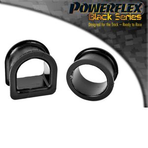 Powerflex Black Series  fits for Toyota MR2 SW20 REV 1 (1989-1991) Steering Rack Mounting Bush Kit