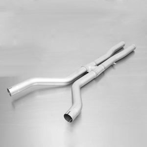 Remus Racing tube instead of the front silencer  fits for BMW M3 4,0l V8 309kw